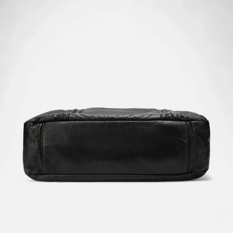 Grand sac à main de cours vintage à bandoulière Clara