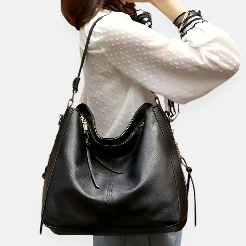 Grand sac à main hobo bandoulière Mila