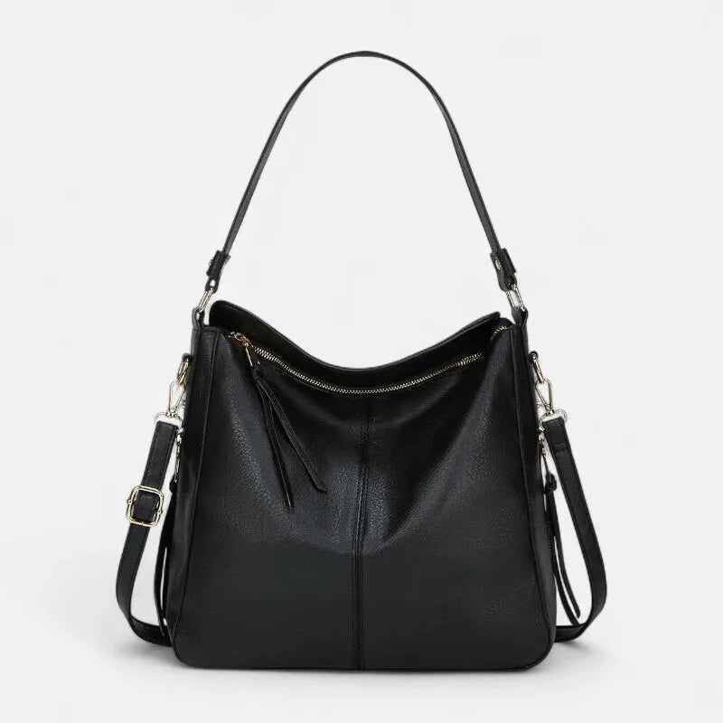 Grand sac à main hobo bandoulière Mila