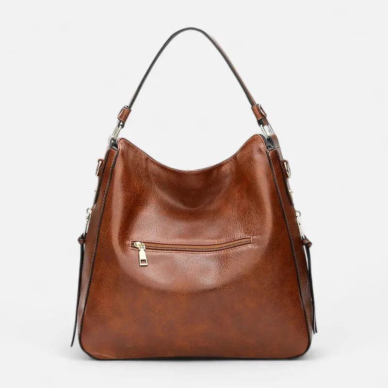 Grand sac à main hobo bandoulière Valentina