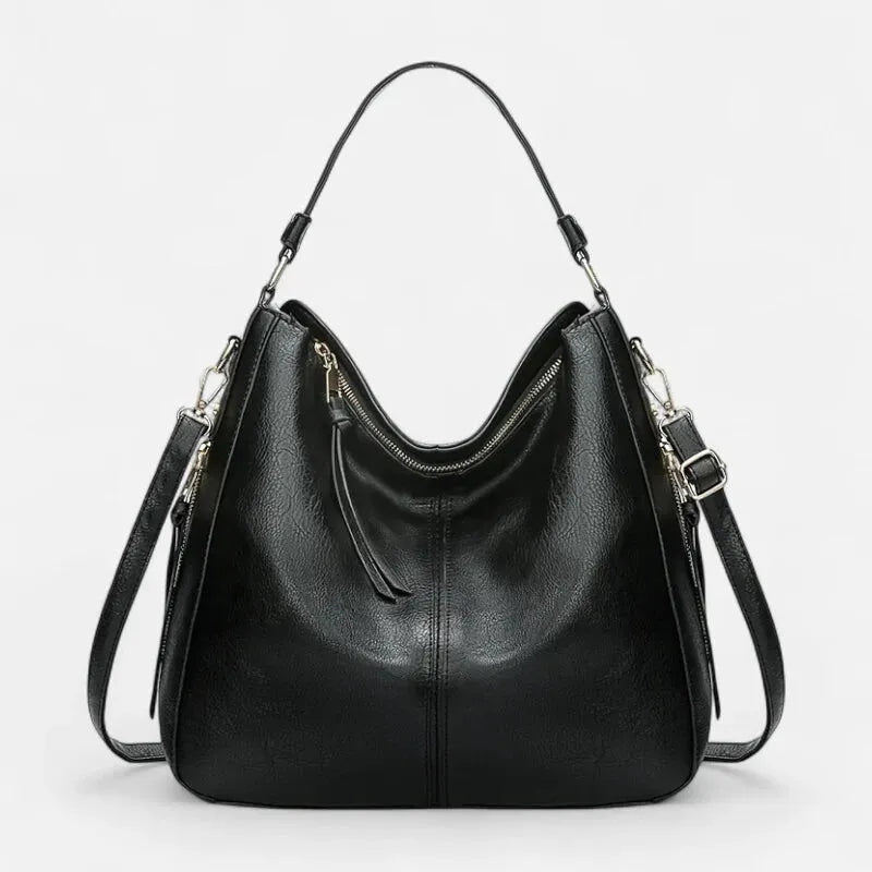 Grand sac à main hobo bandoulière Valentina