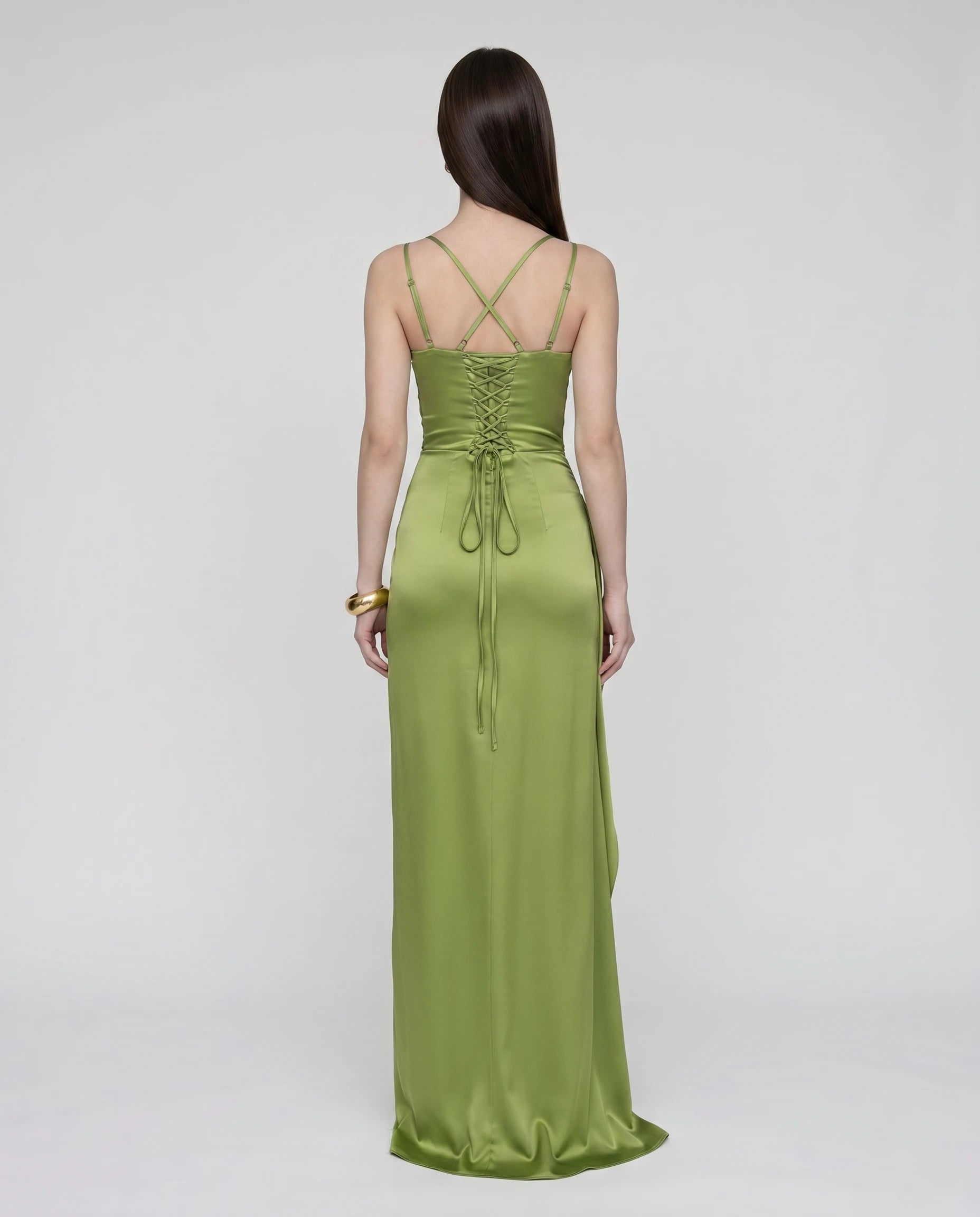 olive 02 back lacy Salome Zolena