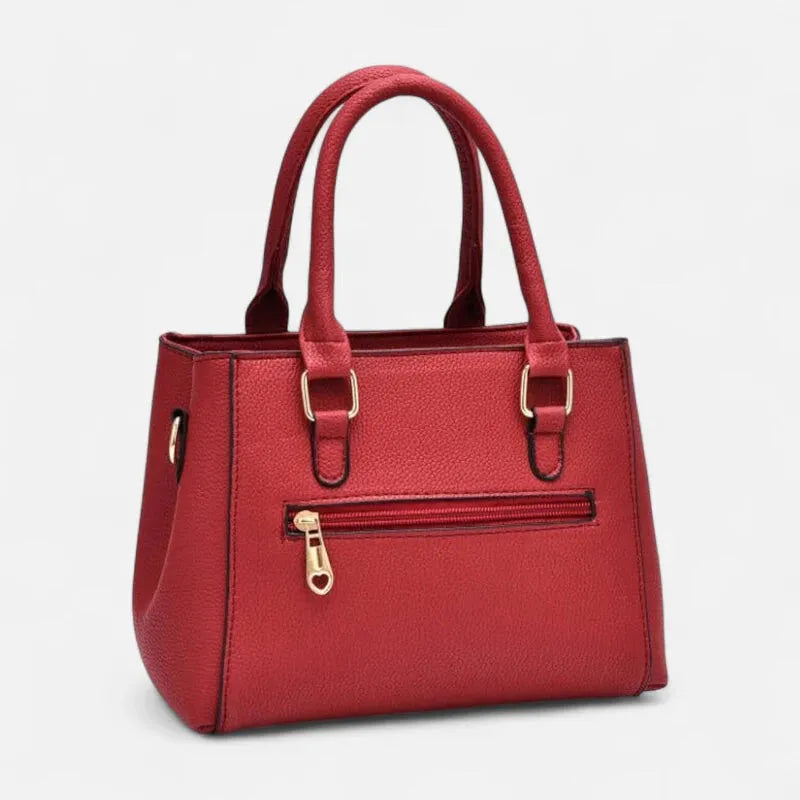 Petit sac à main bandoulière avec son charms pompon Louna