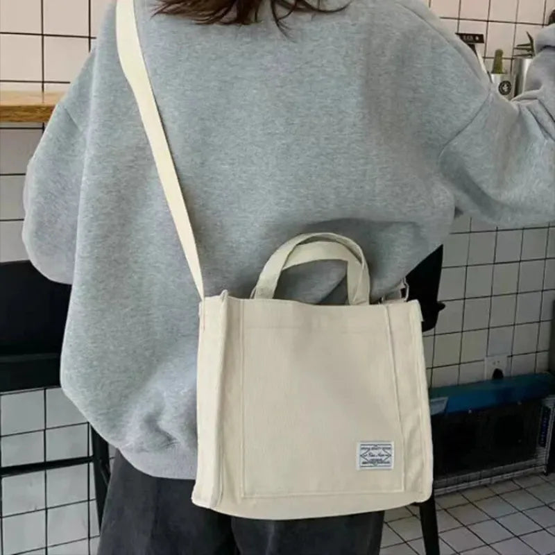 Petit sac à main bandoulière en velours côtelé Rose