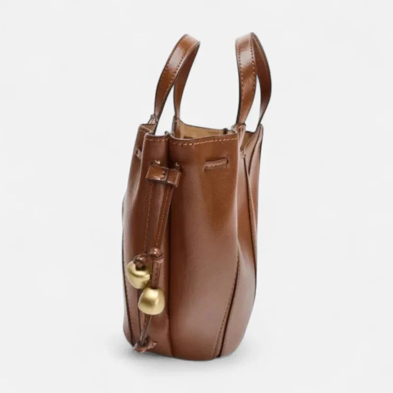 Petit sac à main cabas bandoulière Jade