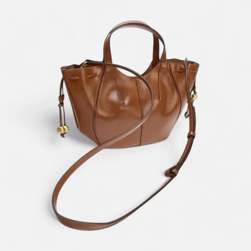 Petit sac à main cabas bandoulière Jade
