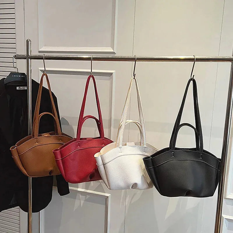Petit sac à main cabas double porté Amaya