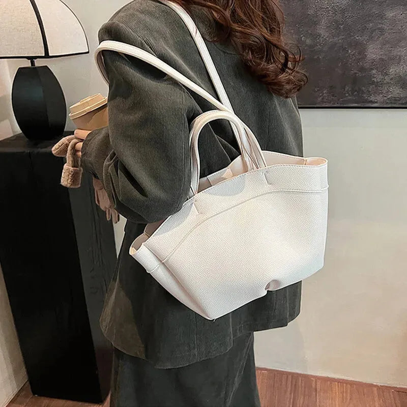 Petit sac à main cabas double porté Amaya