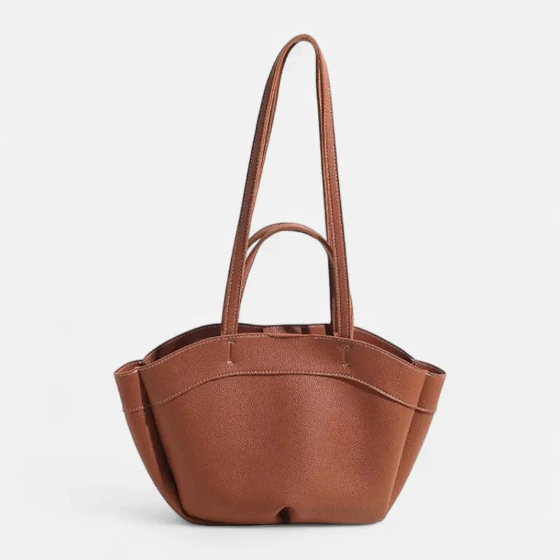Petit sac à main cabas double porté Amaya