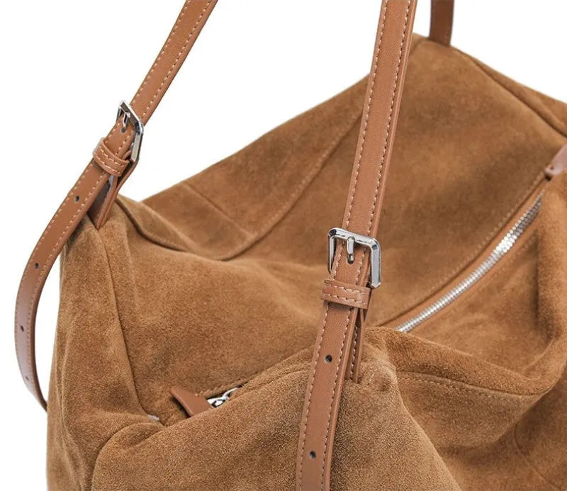 Petit sac à main cabas souple Inès