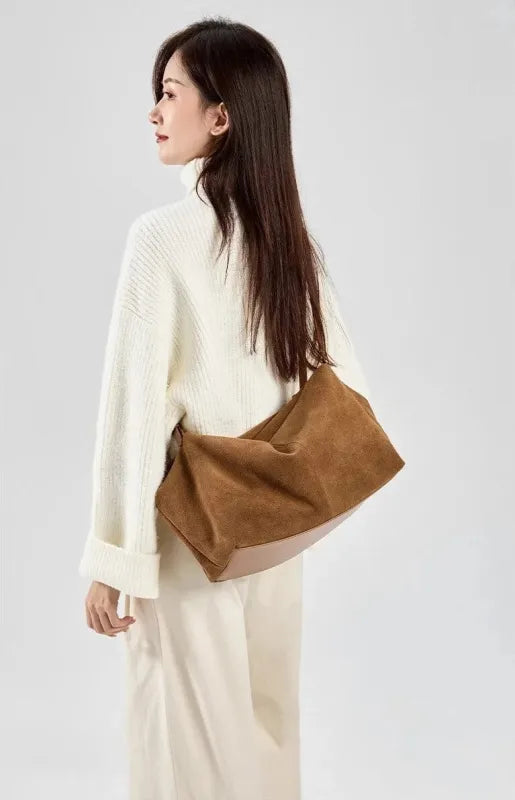 Petit sac à main cabas souple Inès