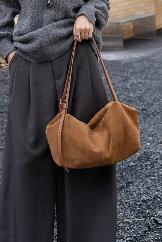 Petit sac à main cabas souple Inès