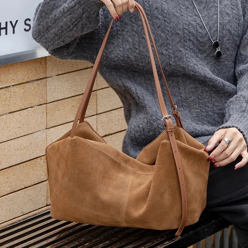 Petit sac à main cabas souple Inès
