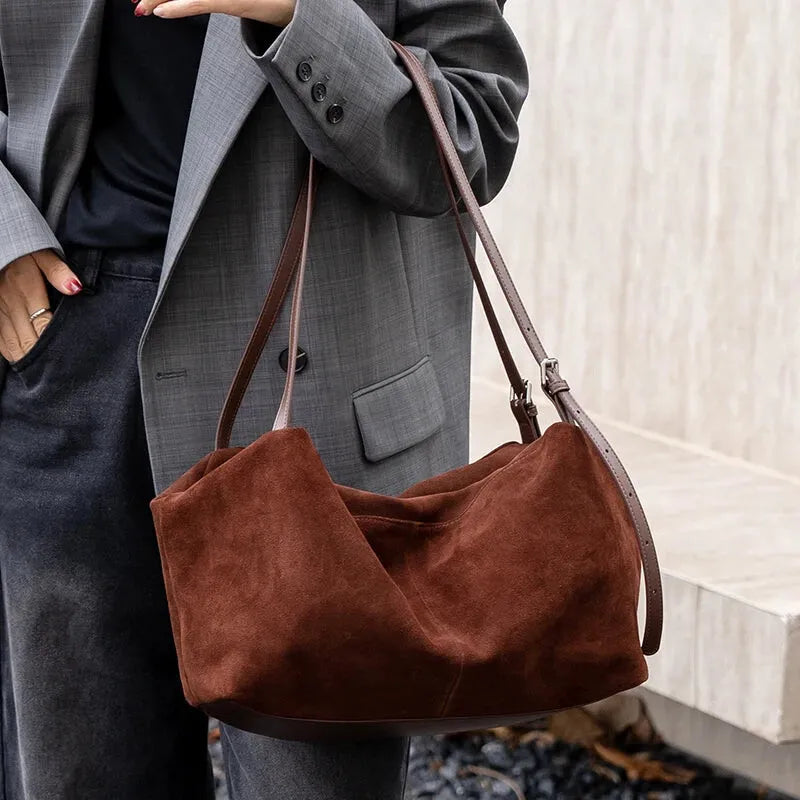Petit sac à main cabas souple Inès