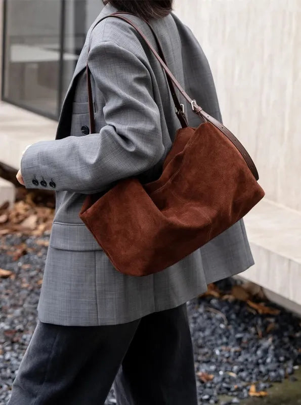 Petit sac à main cabas souple Inès