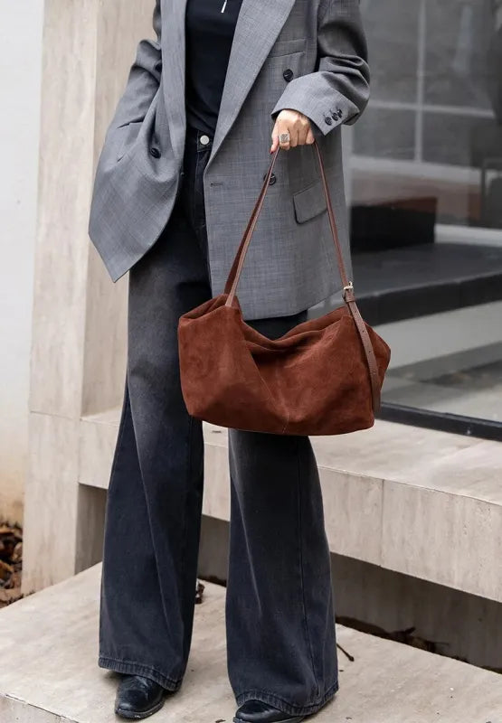 Petit sac à main cabas souple Inès