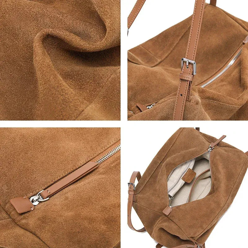 Petit sac à main cabas souple Inès