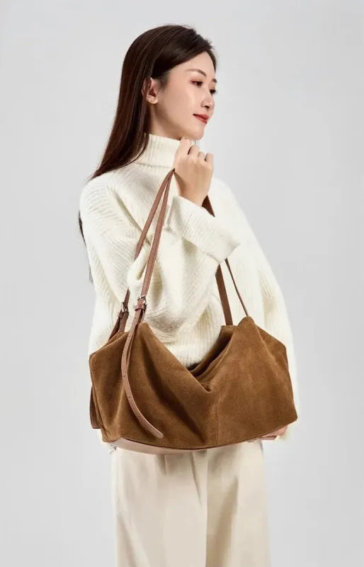 Petit sac à main cabas souple Inès