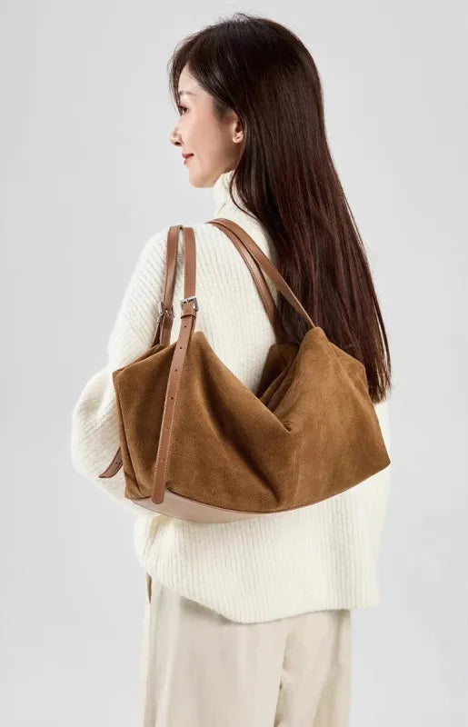 Petit sac à main cabas souple Inès