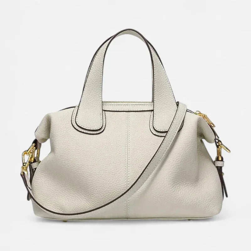 Sac à main bandoulière aux finitions doré Sofia