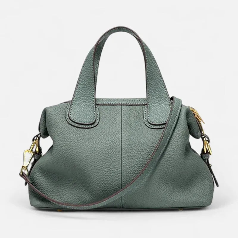 Sac à main bandoulière aux finitions doré Sofia