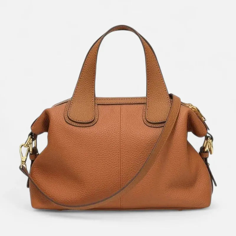 Sac à main bandoulière aux finitions doré Sofia
