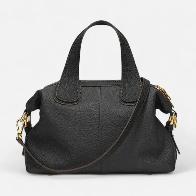 Sac à main bandoulière aux finitions doré Sofia