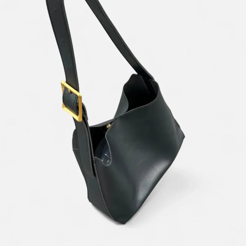 Sac à main bandoulière avec sa pochette assortie Léna