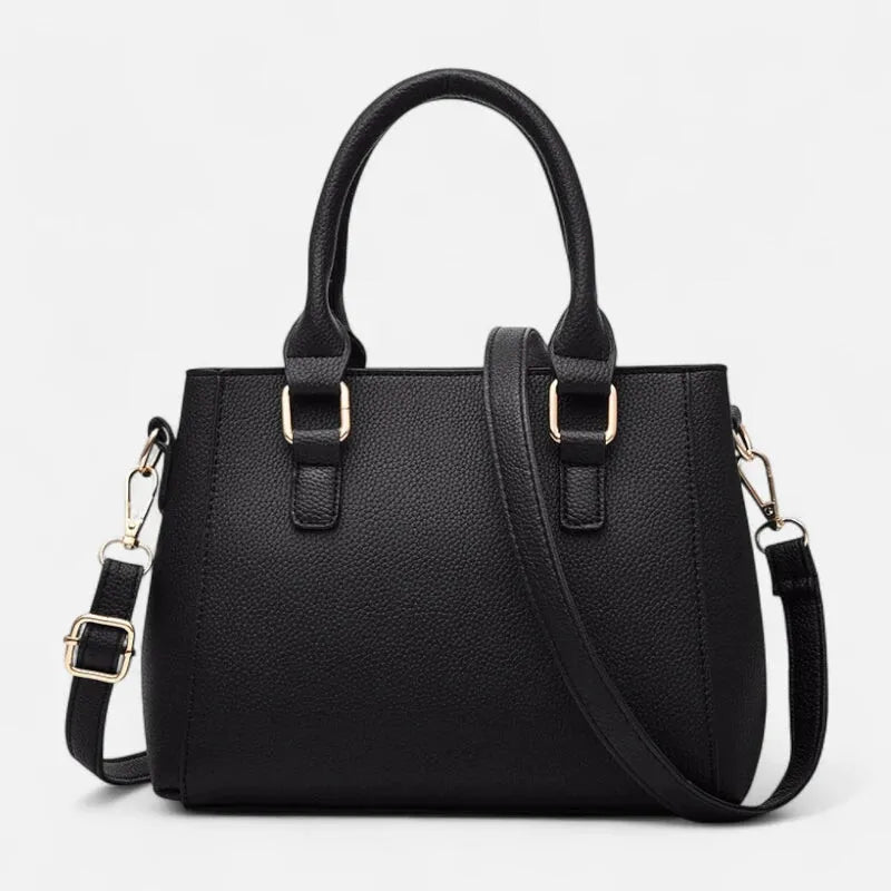 Sac à main bandoulière avec son charms pompon Aurore