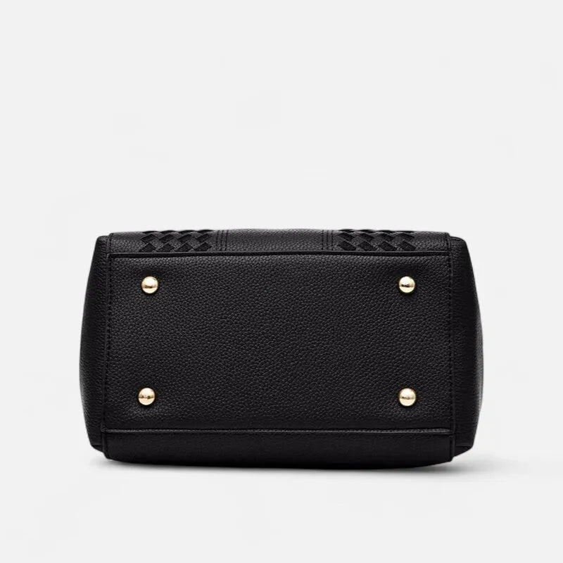 Sac à main bandoulière avec son charms pompon Aurore