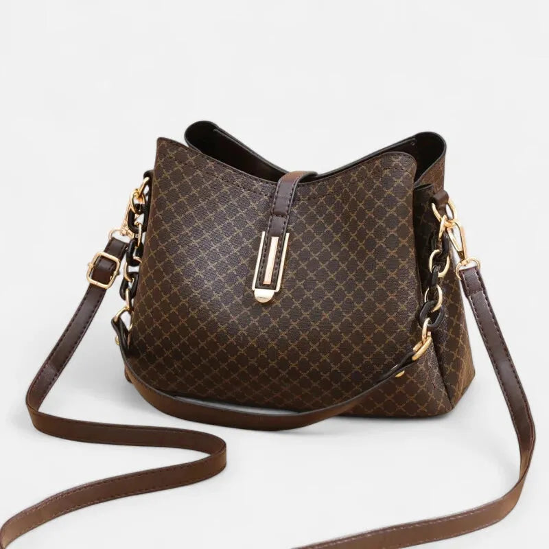 Sac à main bandoulière chic Solène
