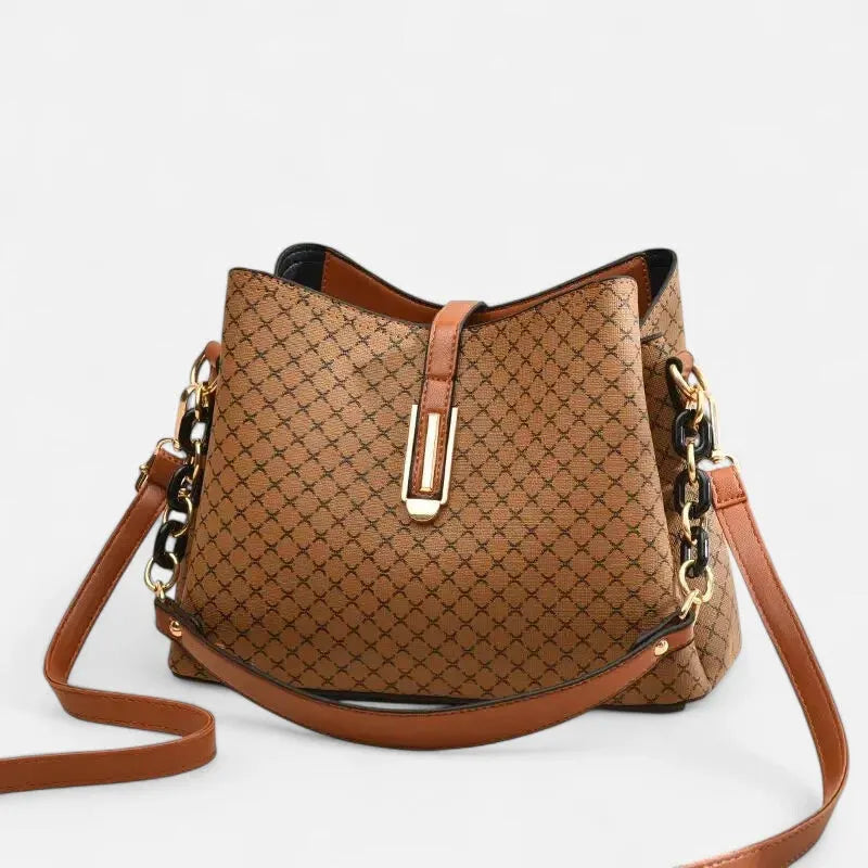 Sac à main bandoulière chic Solène