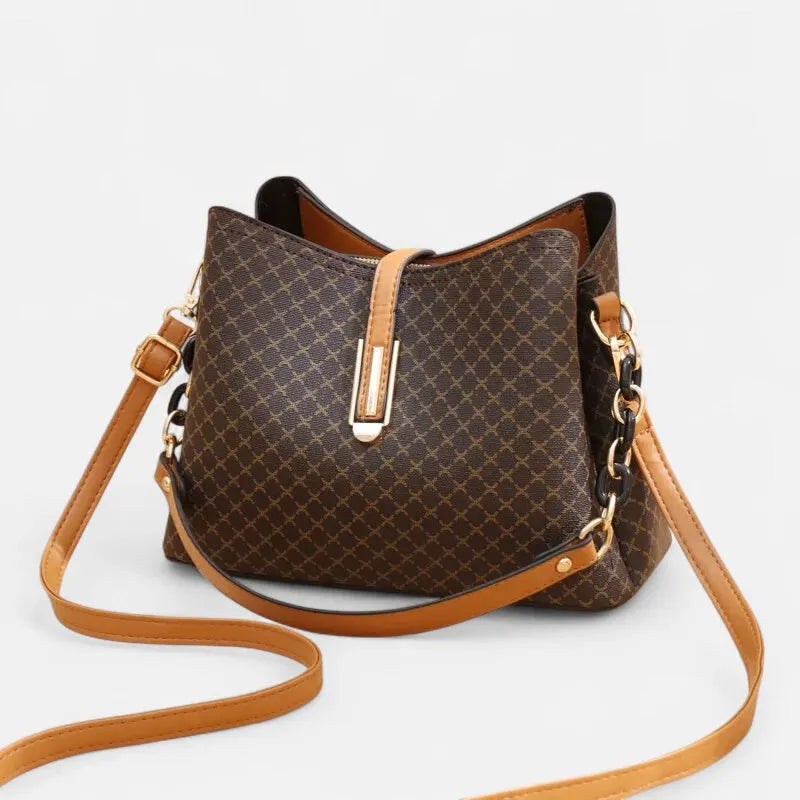 Sac à main bandoulière chic Solène