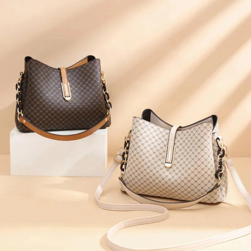Sac à main bandoulière chic Solène