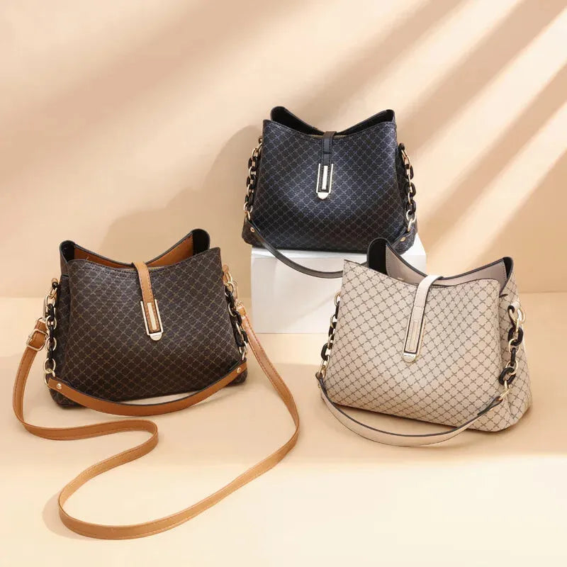 Sac à main bandoulière chic Solène
