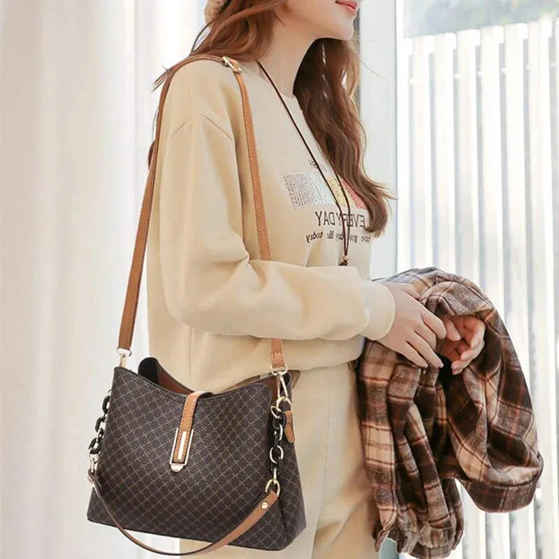 Sac à main bandoulière chic Solène