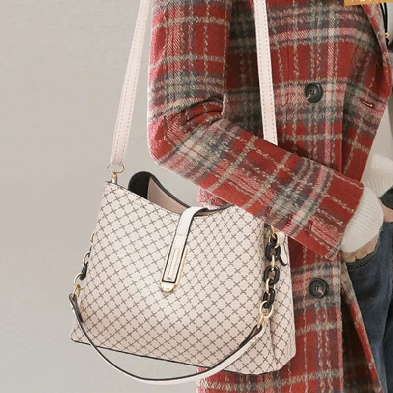 Sac à main bandoulière chic Solène