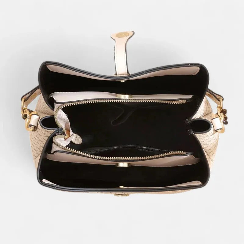 Sac à main bandoulière chic Solène