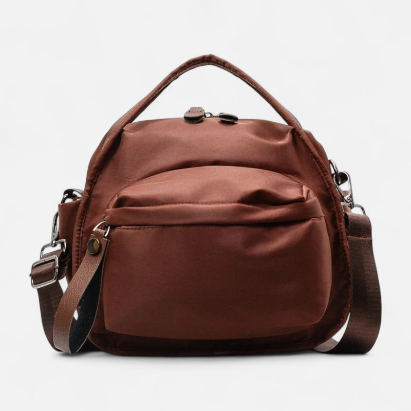 Sac à main bandoulière en nylon léger Léa