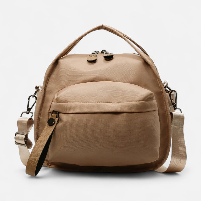 Sac à main bandoulière en nylon léger Léa