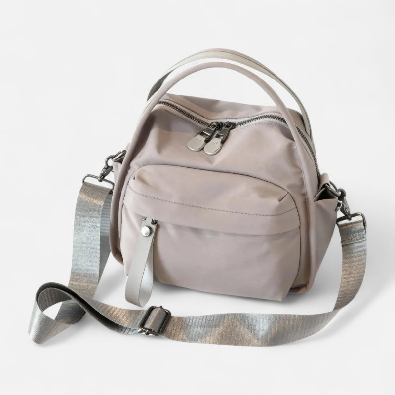 Sac à main bandoulière en nylon léger Léa