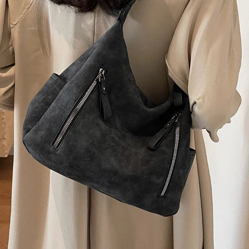 Sac à main bandoulière multipoches Élise