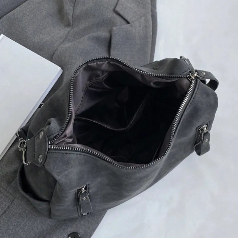 Sac à main bandoulière multipoches Élise