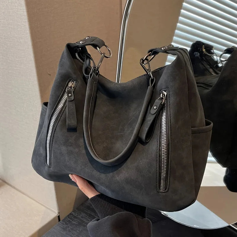 Sac à main bandoulière multipoches Élise