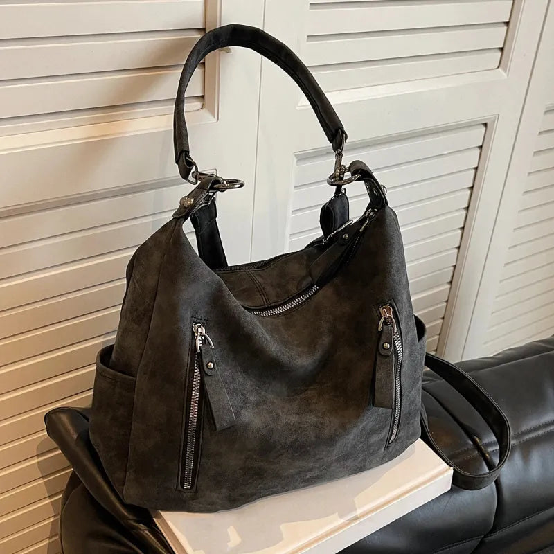 Sac à main bandoulière multipoches Élise