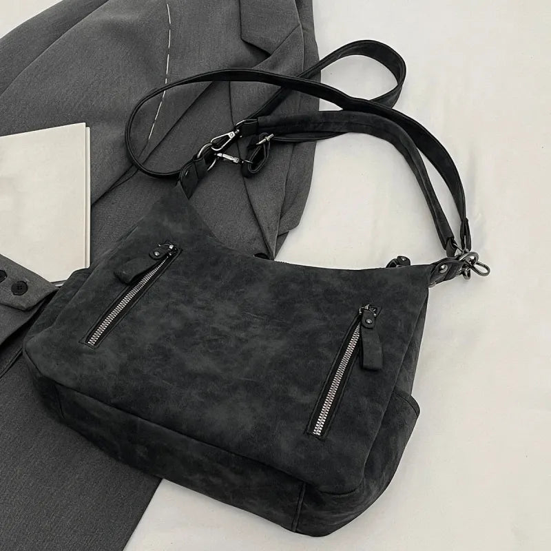 Sac à main bandoulière multipoches Élise
