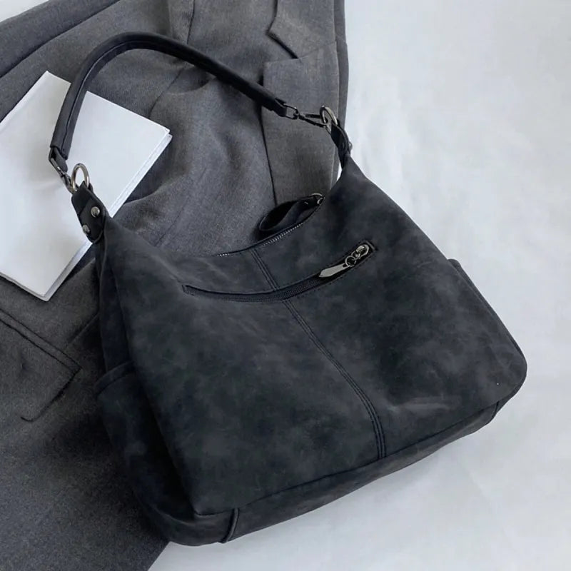Sac à main bandoulière multipoches Élise