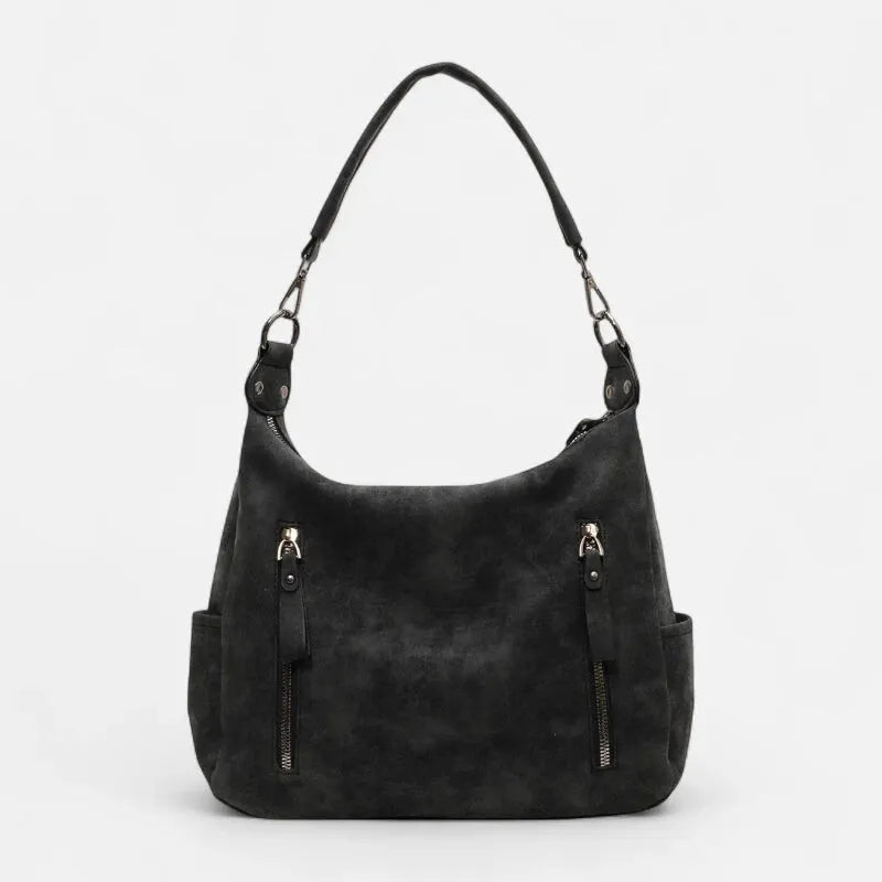 Sac à main bandoulière multipoches Élise