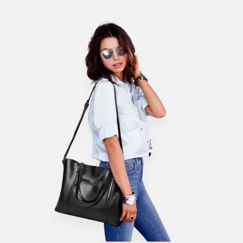 Sac à main bandoulière vintage Adèle