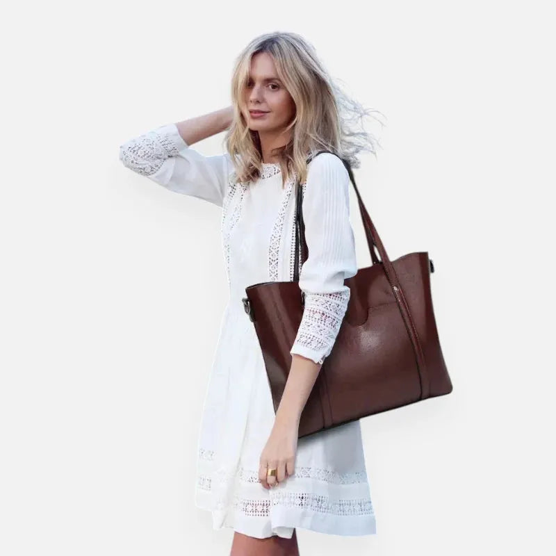 Sac à main bandoulière vintage Adèle